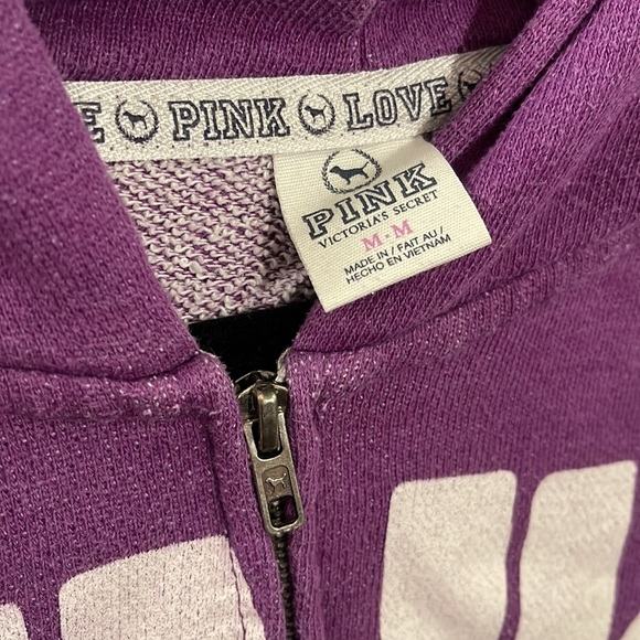 VS PINK Zip Hoodie - Picture 2 of 5